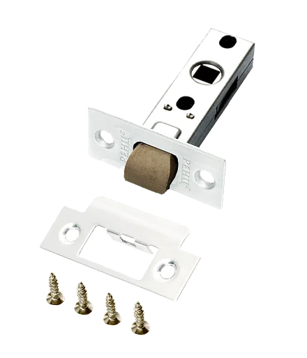 Защелки /6-45/ Защелка RENZ L5-45 plastic White 